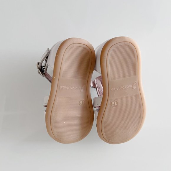 Jacadi Baby Girl Sandals Size 19 - Picture 5 of 6